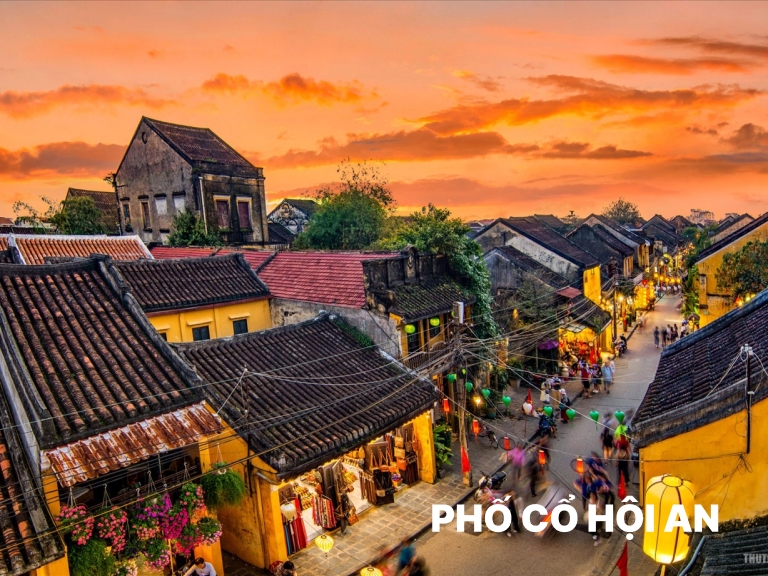 Tien ich Can ho Nam O Discovery den Pho co Hoi An