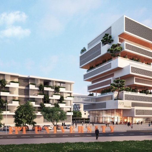 Tien ich can ho FPT Plaza 3 FPT Uni